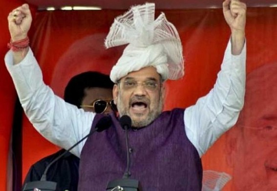 LS Election : BJP President Amit Shah arriving Tripura today LS Election : BJP President Amit Shah arriving Tripura today